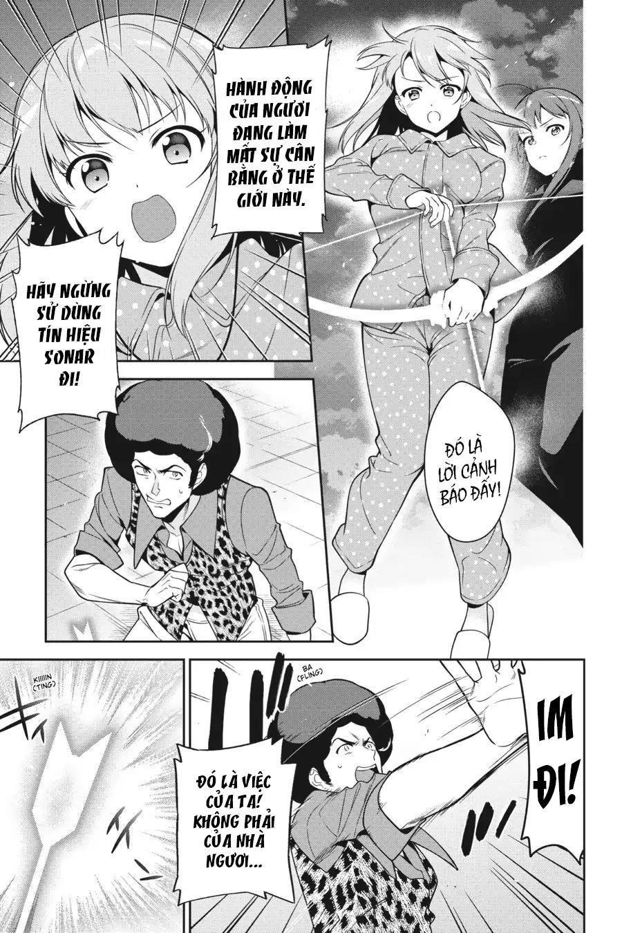 Ma Vương Đi Làm - Chương 53 - Trang 38