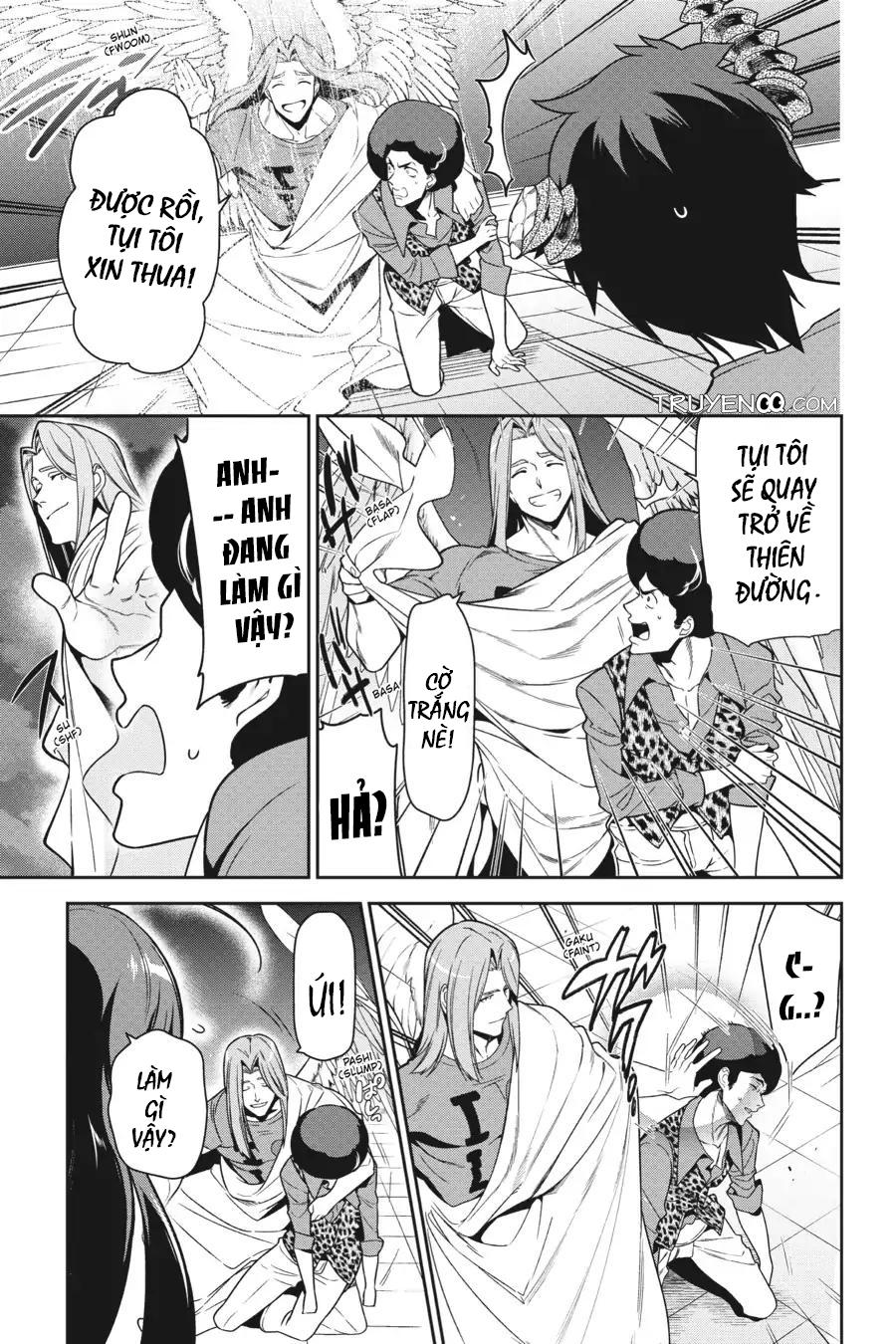 Ma Vương Đi Làm - Chương 53 - Trang 40