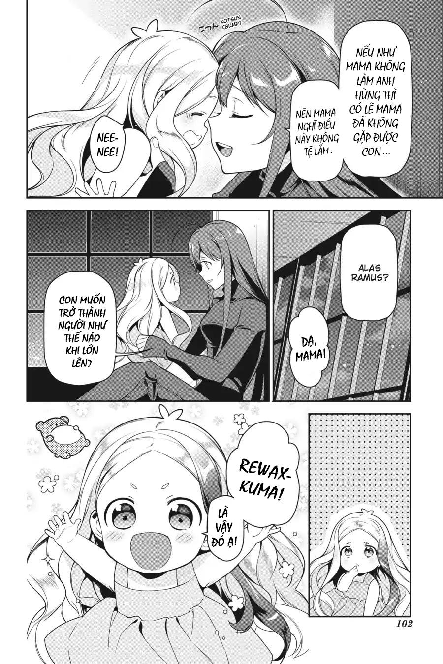 Ma Vương Đi Làm - Chương 53 - Trang 5