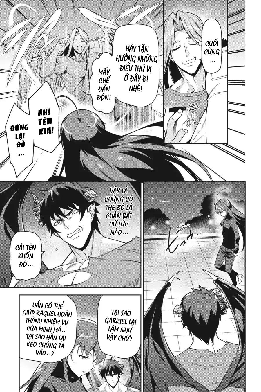 Ma Vương Đi Làm - Chương 53 - Trang 42