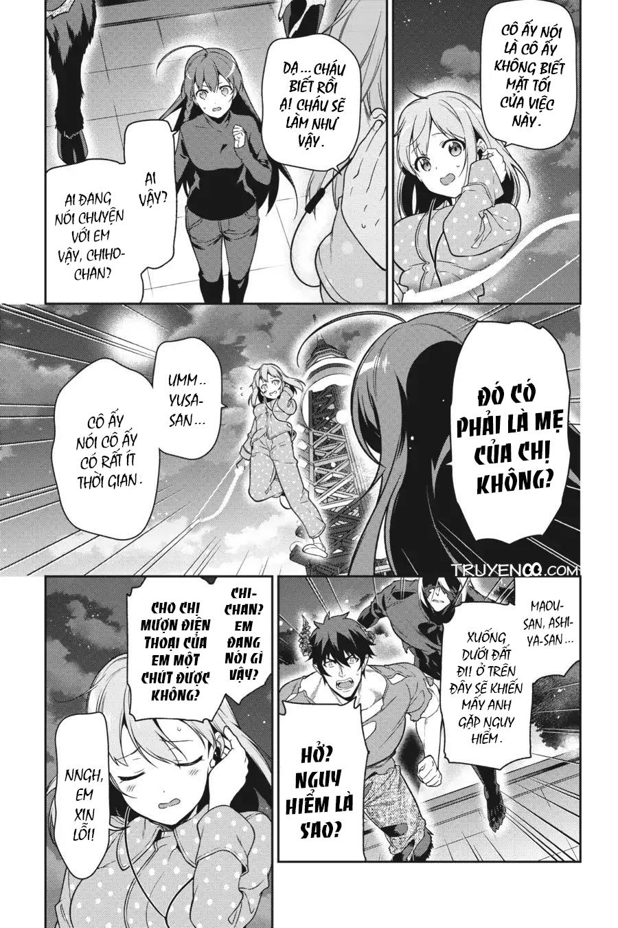 Ma Vương Đi Làm - Chương 53 - Trang 44