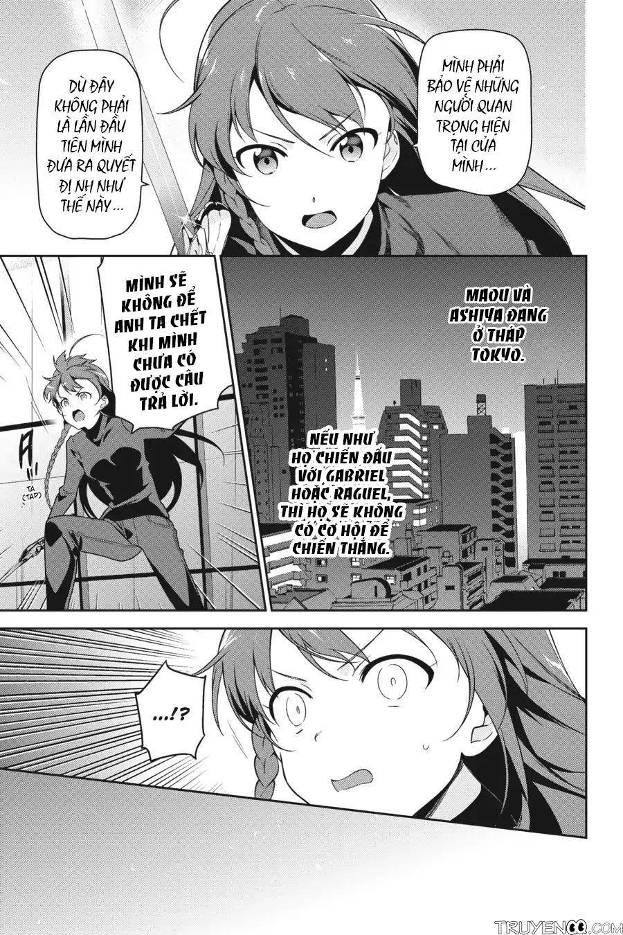 Ma Vương Đi Làm - Chương 53 - Trang 8