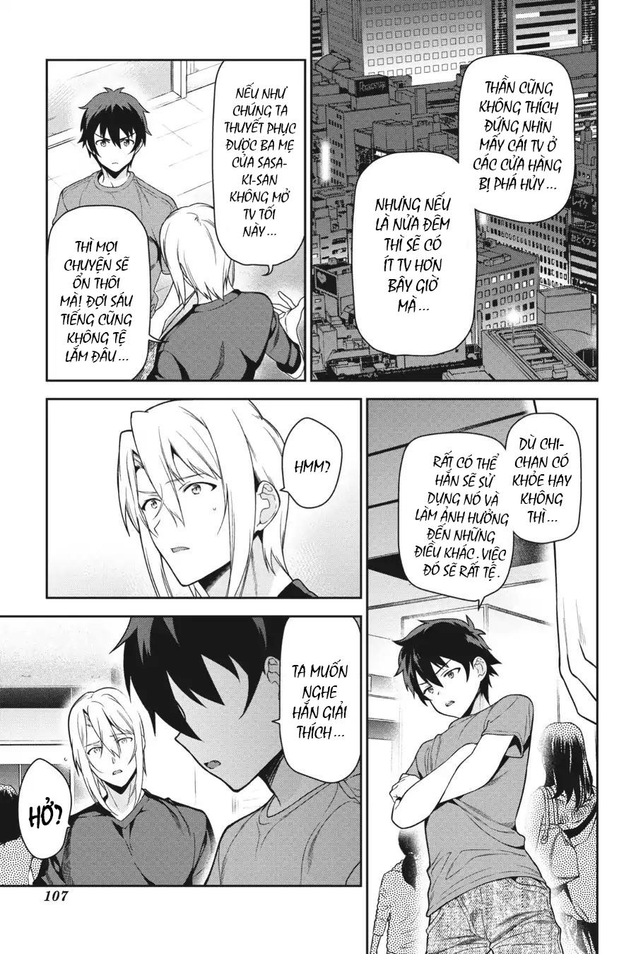 Ma Vương Đi Làm - Chương 53 - Trang 10