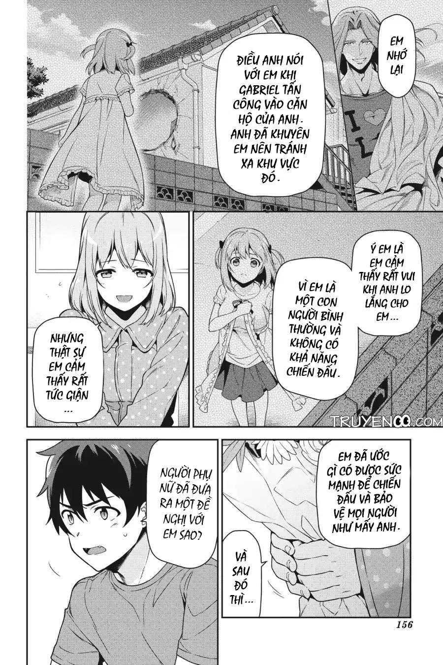 Ma Vương Đi Làm - Chương 54 - Trang 11