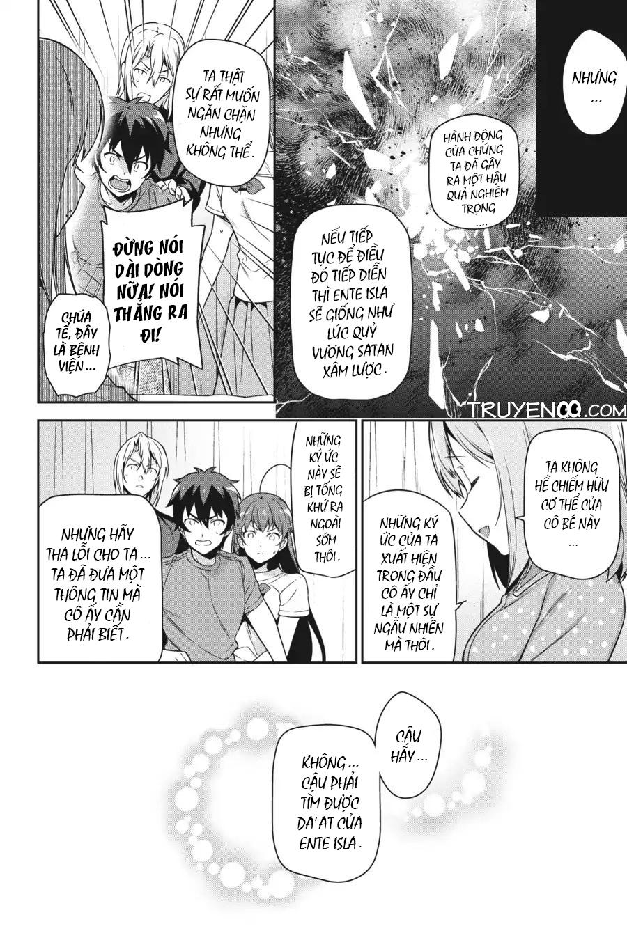 Ma Vương Đi Làm - Chương 54 - Trang 19