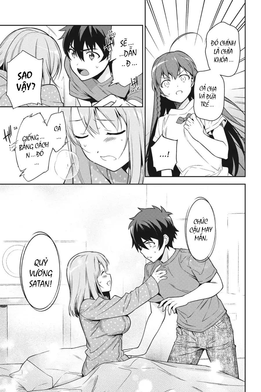 Ma Vương Đi Làm - Chương 54 - Trang 20