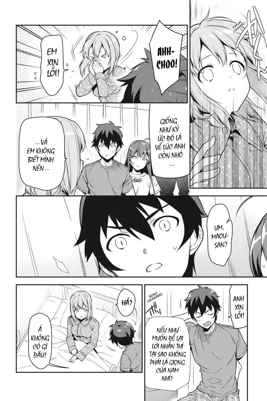 Ma Vương Đi Làm - Chương 54 - Trang 21