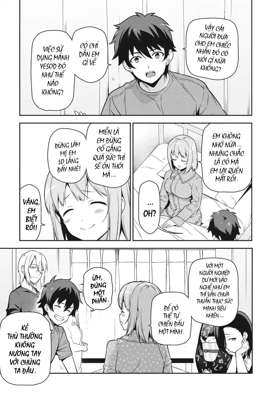 Ma Vương Đi Làm - Chương 54 - Trang 22