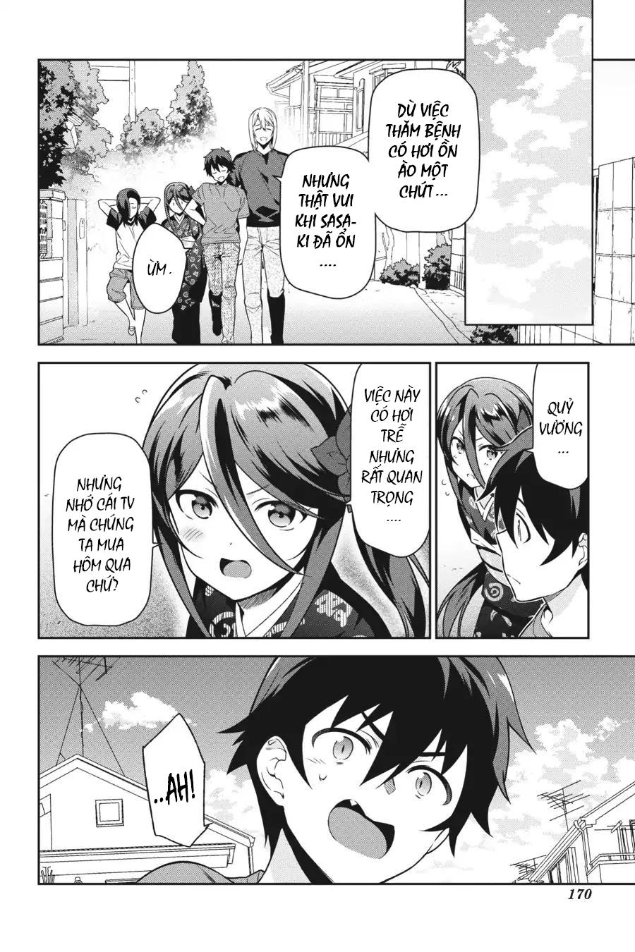 Ma Vương Đi Làm - Chương 54 - Trang 25