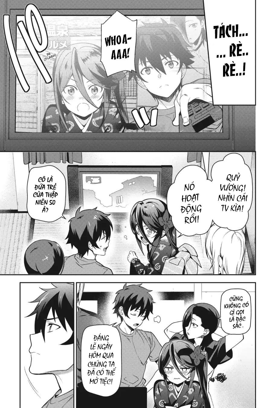 Ma Vương Đi Làm - Chương 54 - Trang 26