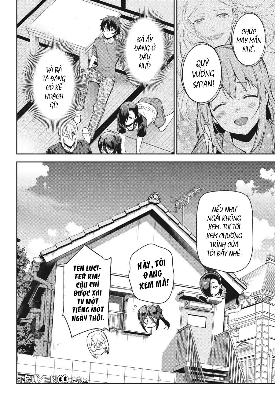 Ma Vương Đi Làm - Chương 54 - Trang 27