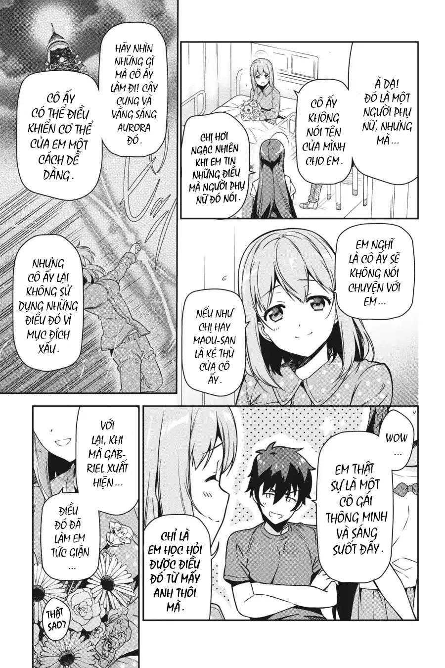 Ma Vương Đi Làm - Chương 54 - Trang 10