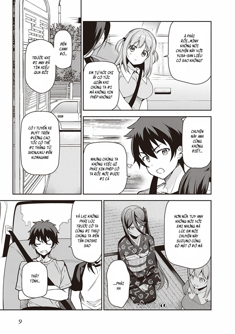 Ma Vương Đi Làm - Chương 55 - Trang 11