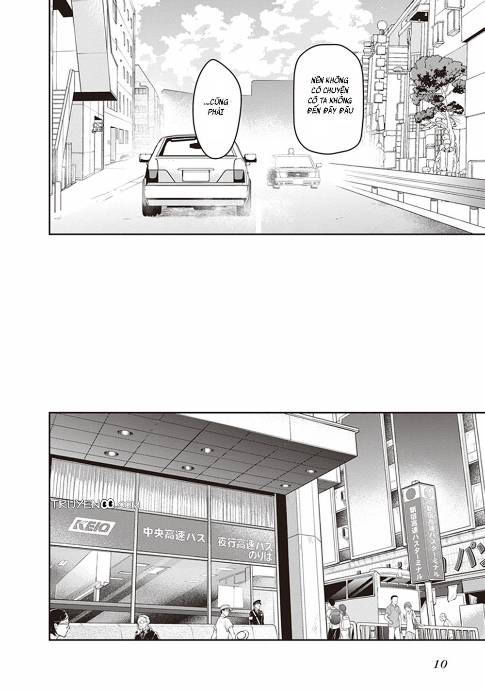 Ma Vương Đi Làm - Chương 55 - Trang 12