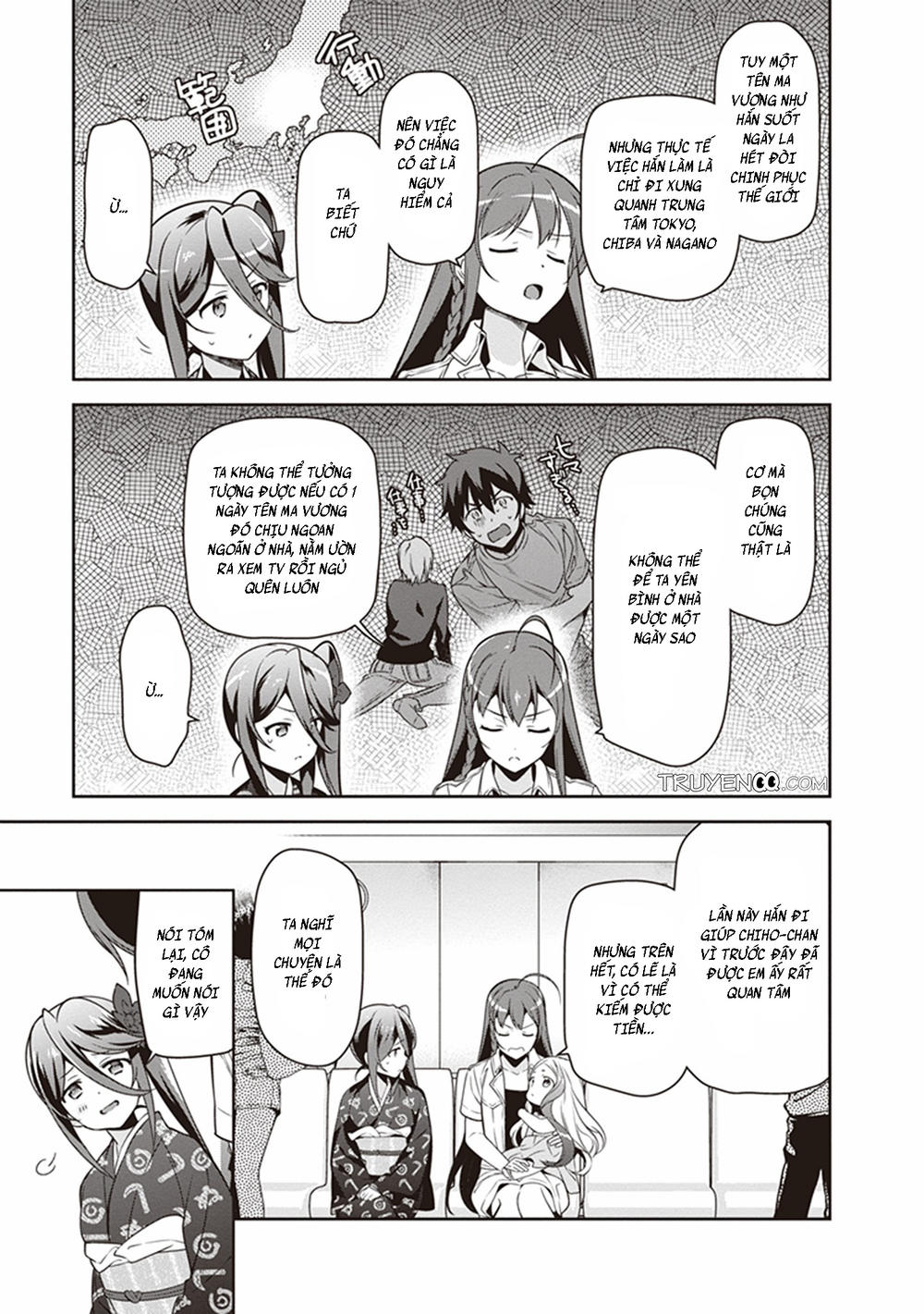 Ma Vương Đi Làm - Chương 55 - Trang 15