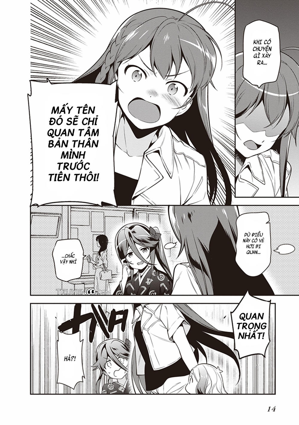 Ma Vương Đi Làm - Chương 55 - Trang 16