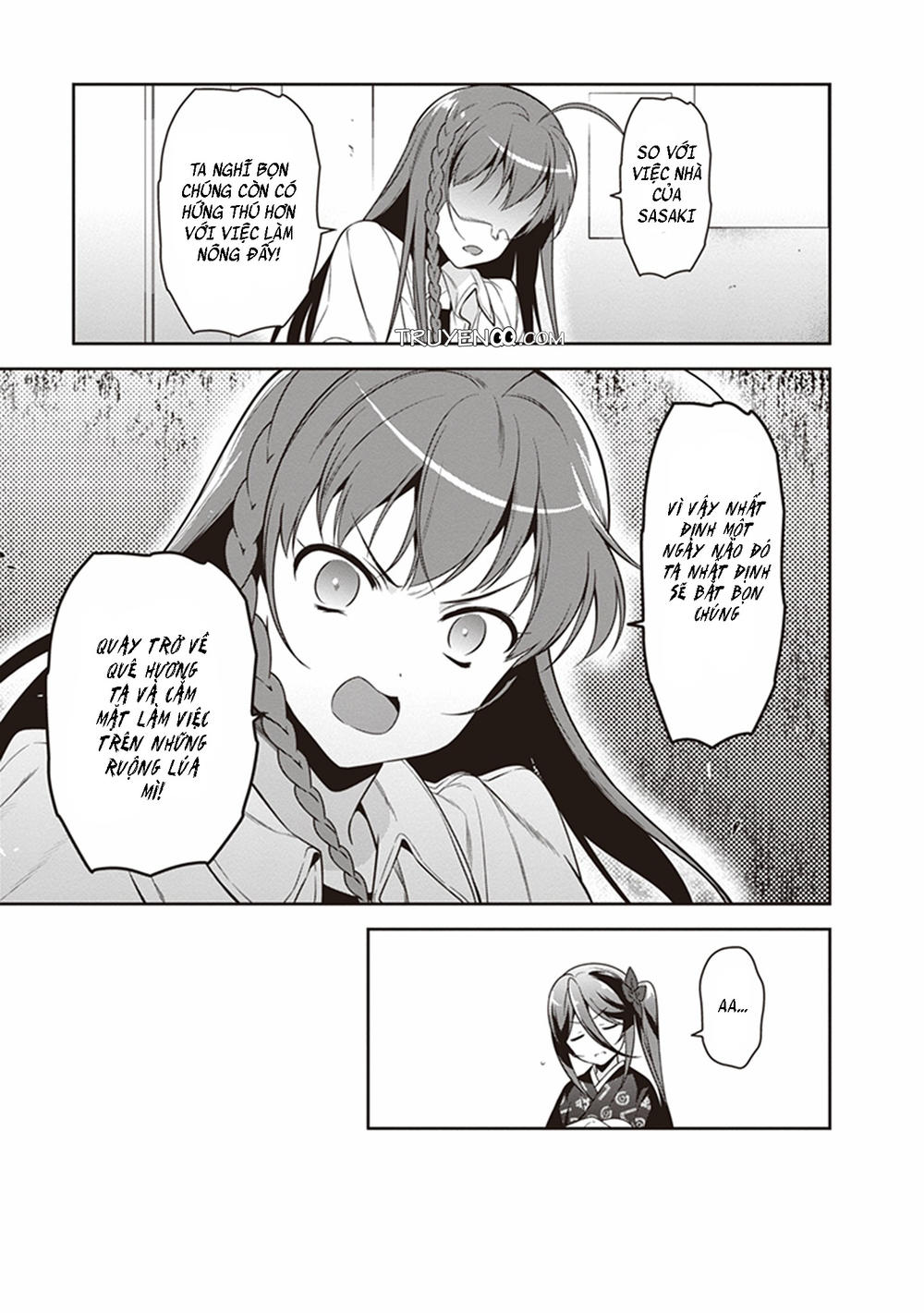 Ma Vương Đi Làm - Chương 55 - Trang 17