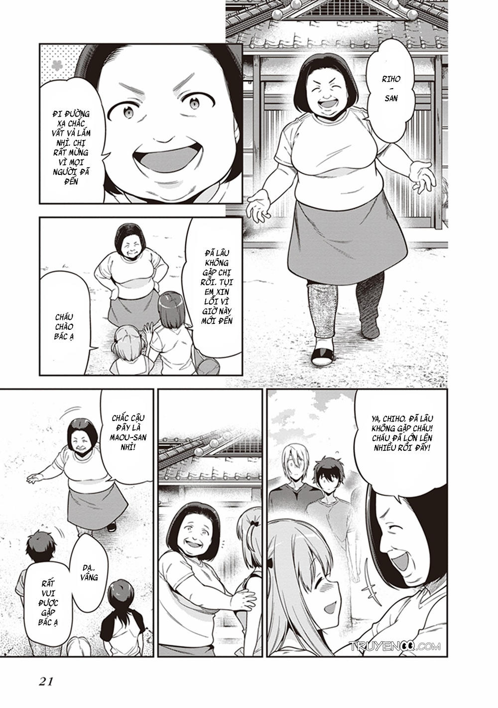 Ma Vương Đi Làm - Chương 55 - Trang 23