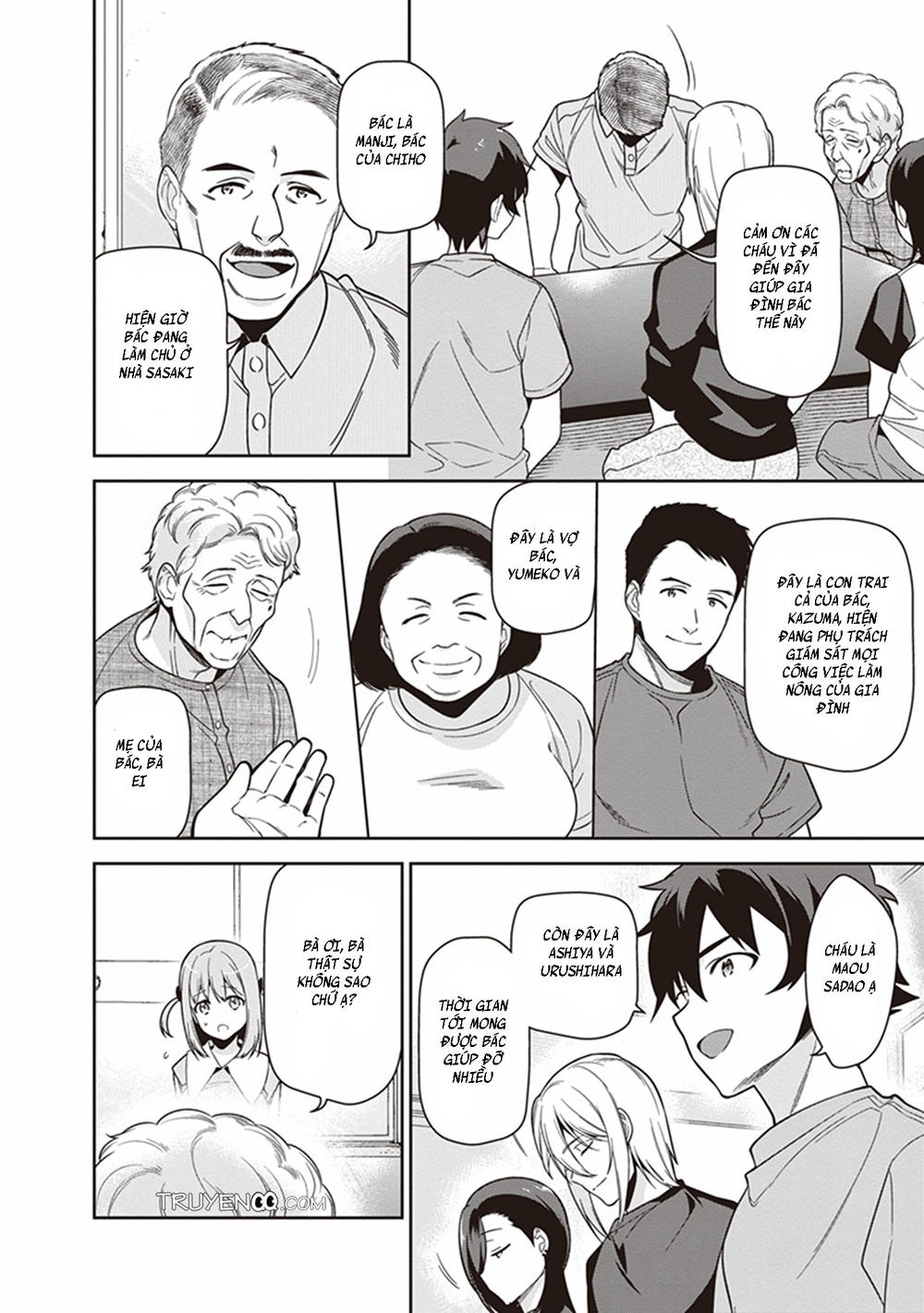 Ma Vương Đi Làm - Chương 55 - Trang 30