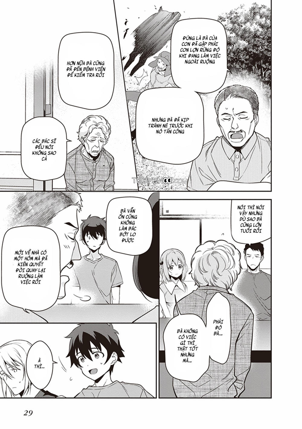 Ma Vương Đi Làm - Chương 55 - Trang 31