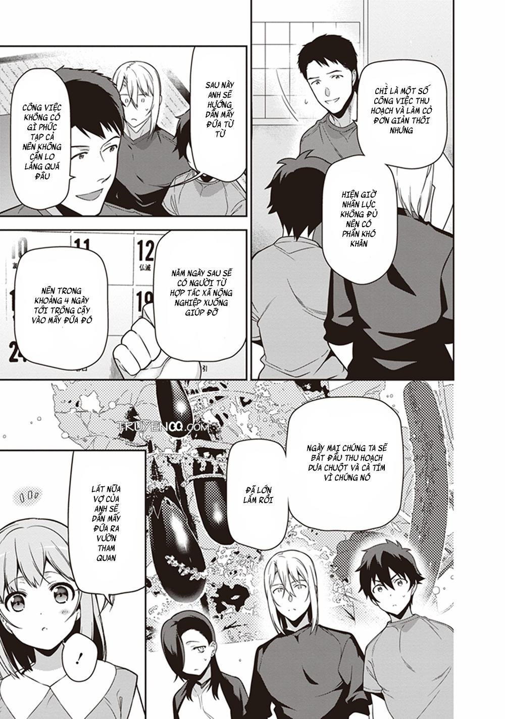 Ma Vương Đi Làm - Chương 55 - Trang 33