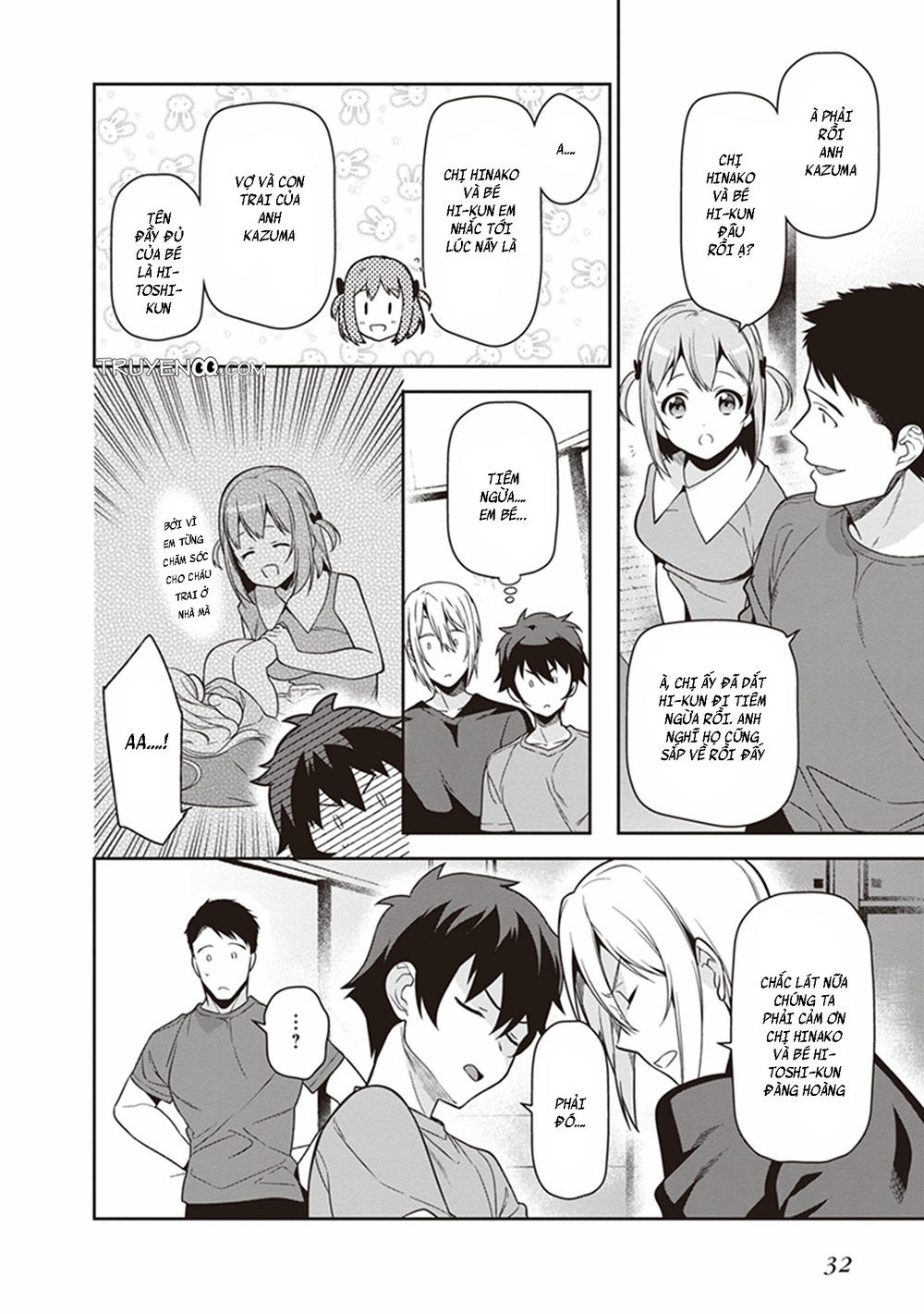 Ma Vương Đi Làm - Chương 55 - Trang 34