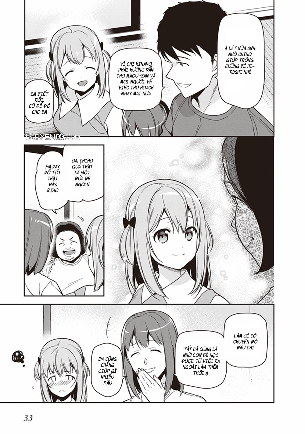 Ma Vương Đi Làm - Chương 55 - Trang 35