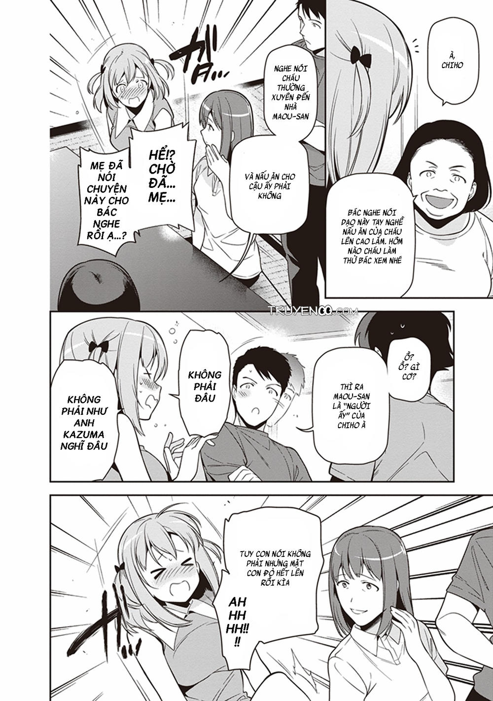 Ma Vương Đi Làm - Chương 55 - Trang 36