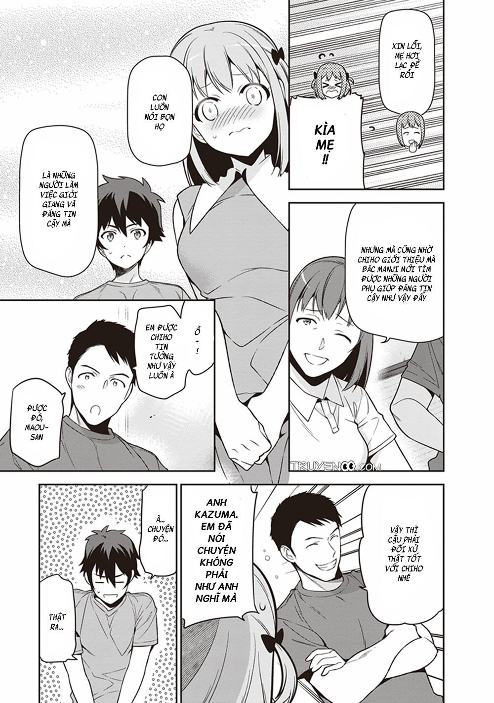 Ma Vương Đi Làm - Chương 55 - Trang 37