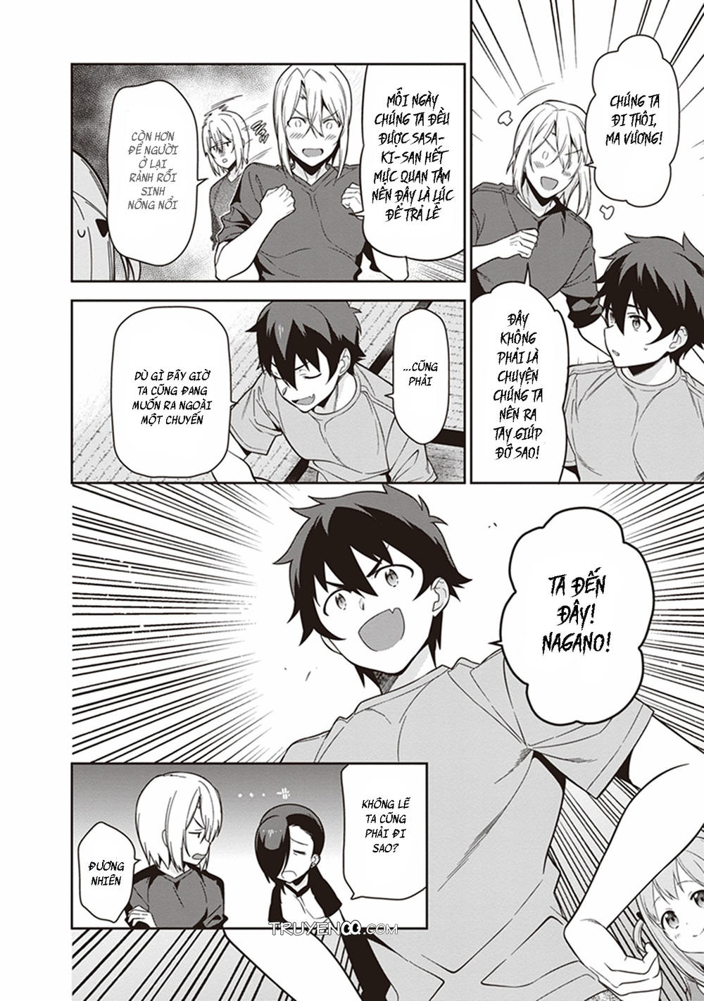 Ma Vương Đi Làm - Chương 55 - Trang 8