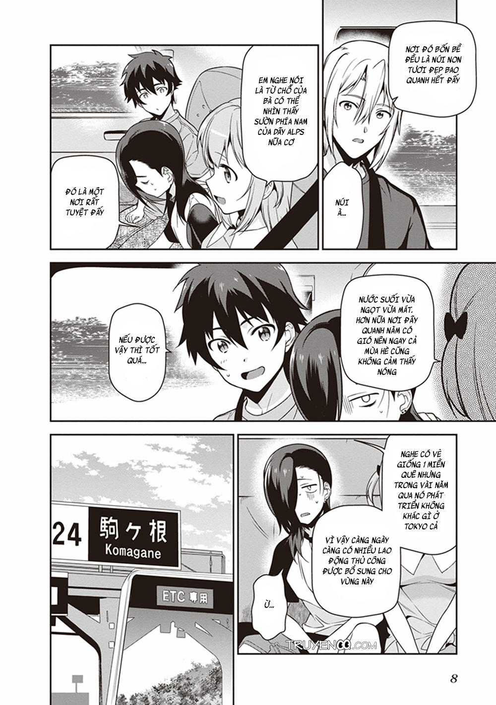 Ma Vương Đi Làm - Chương 55 - Trang 10