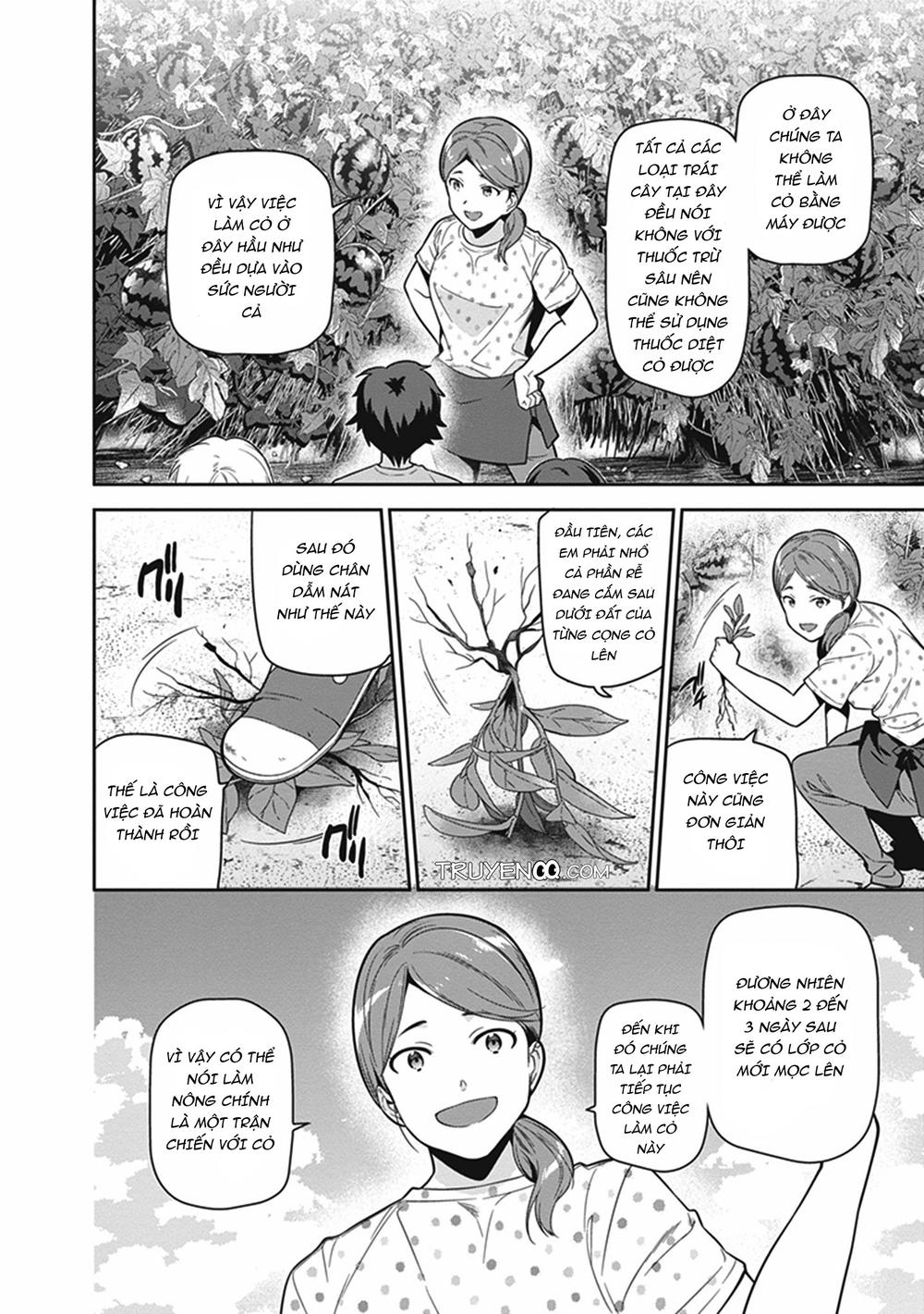 Ma Vương Đi Làm - Chương 56 - Trang 11