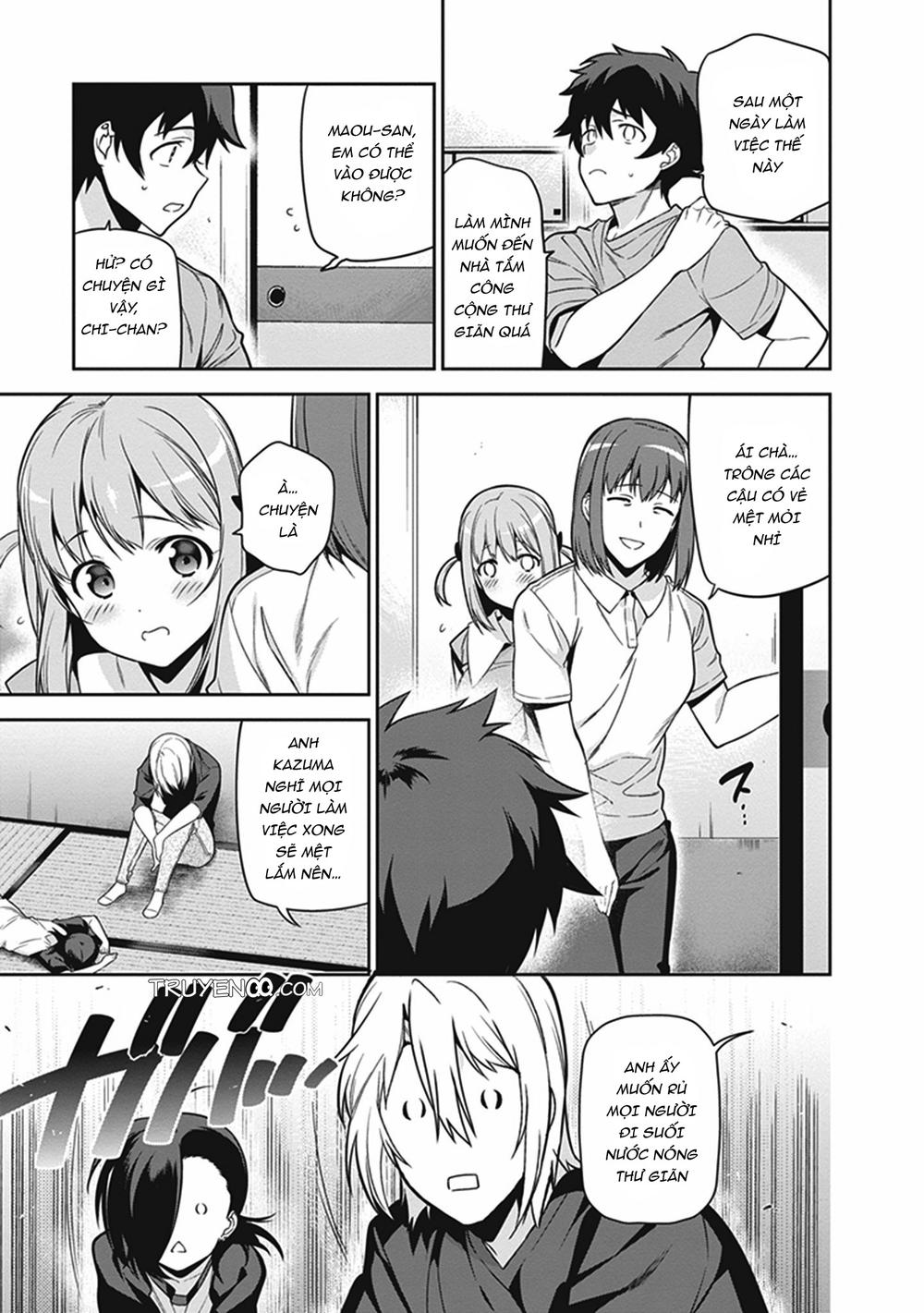 Ma Vương Đi Làm - Chương 56 - Trang 14