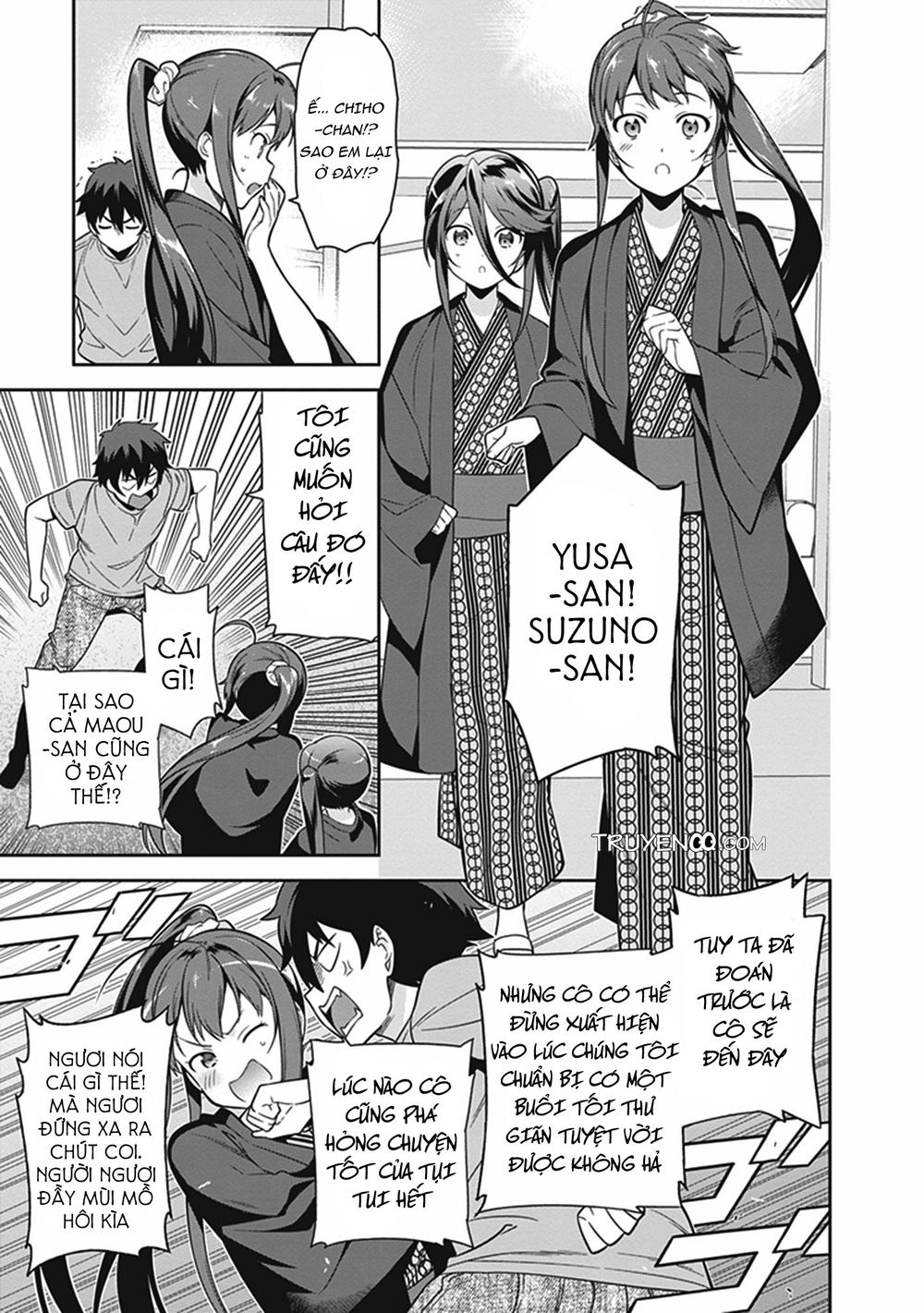 Ma Vương Đi Làm - Chương 56 - Trang 18