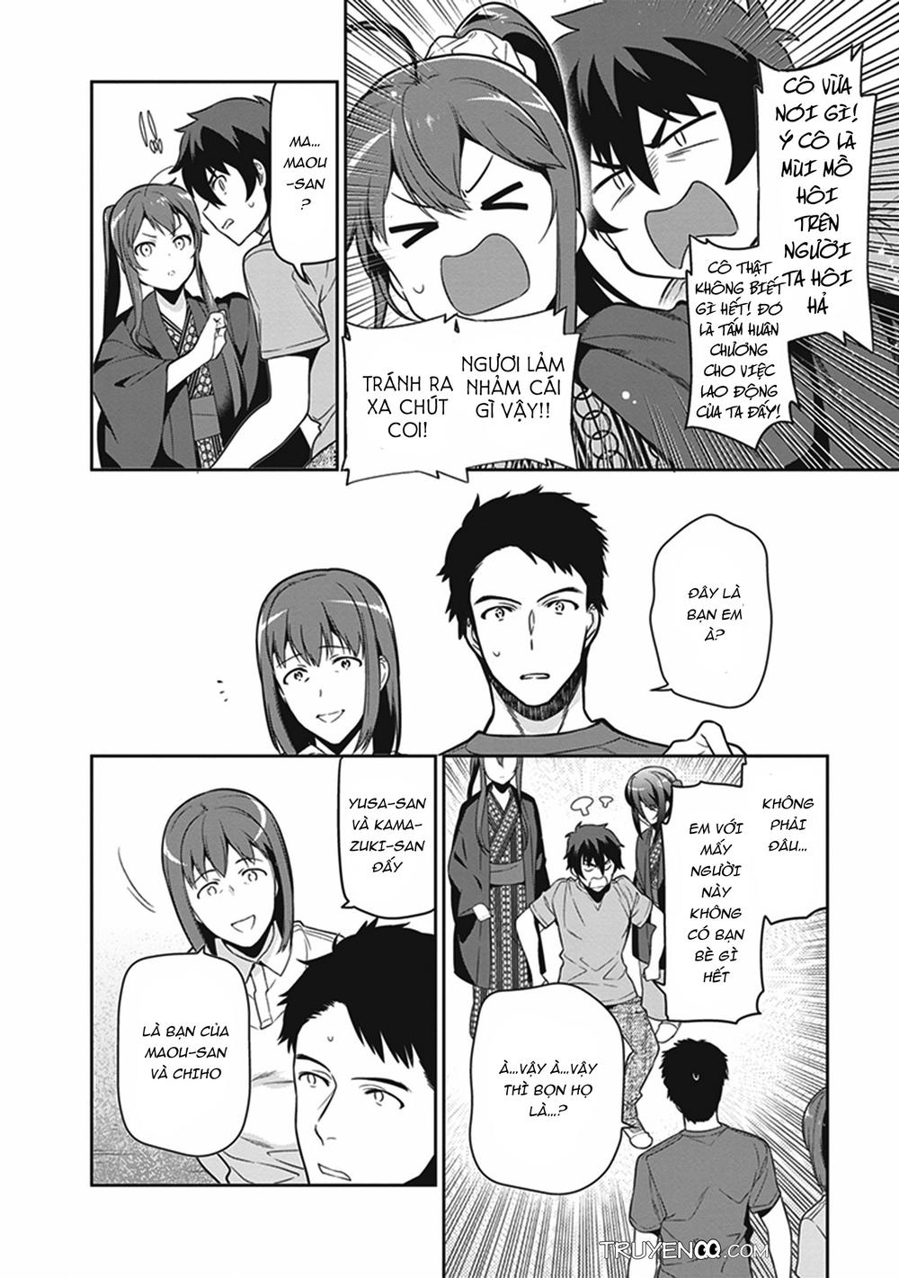 Ma Vương Đi Làm - Chương 56 - Trang 19