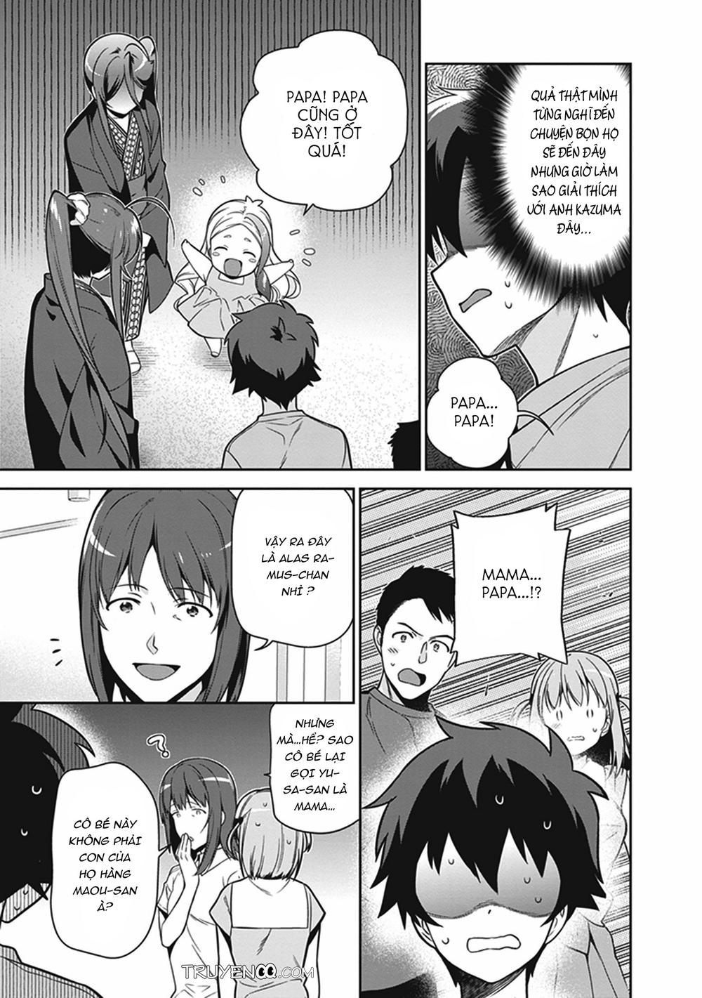 Ma Vương Đi Làm - Chương 56 - Trang 20