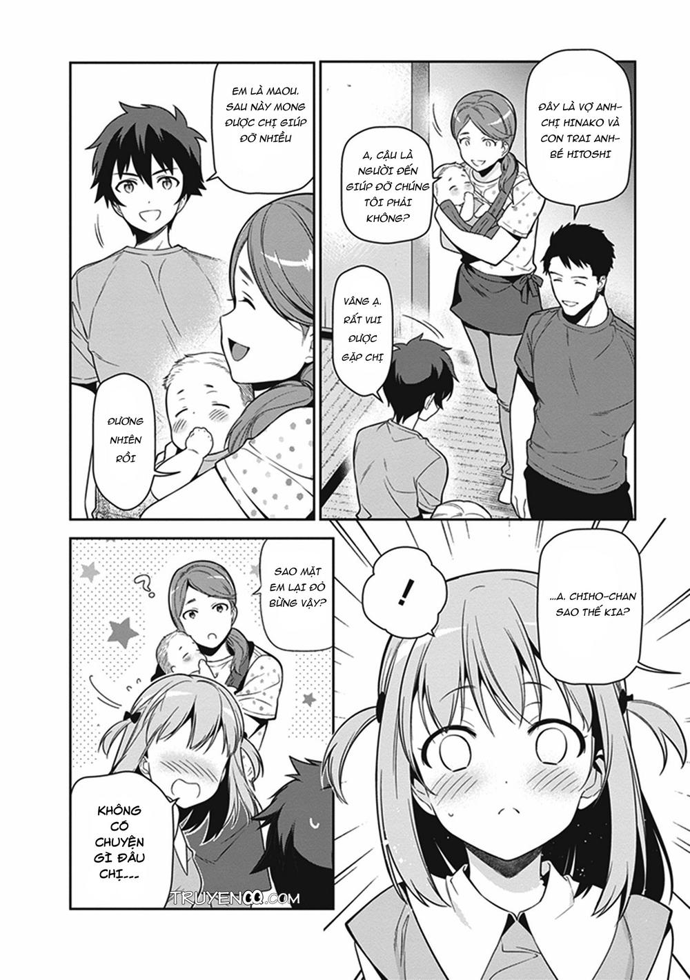 Ma Vương Đi Làm - Chương 56 - Trang 3