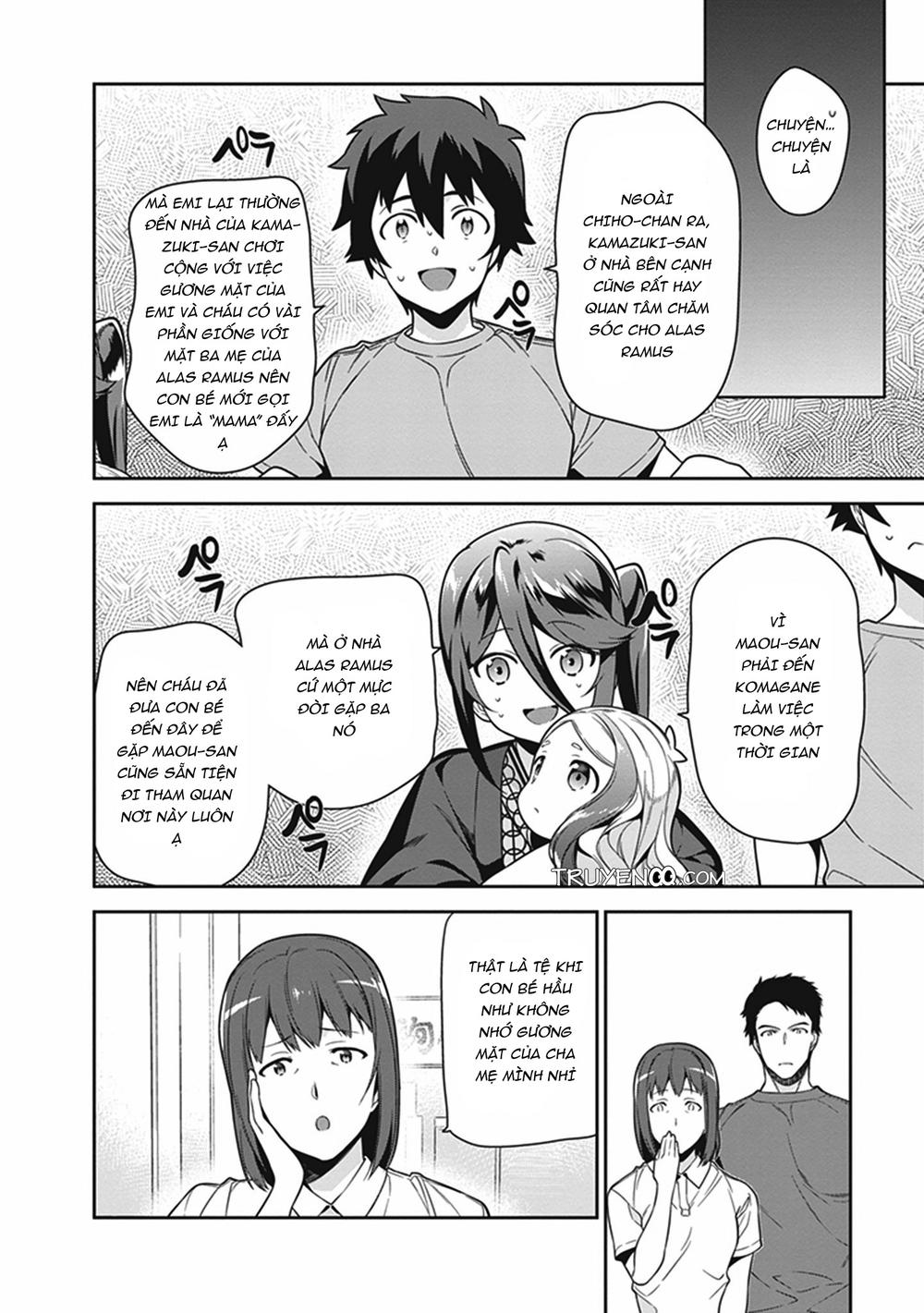 Ma Vương Đi Làm - Chương 56 - Trang 21