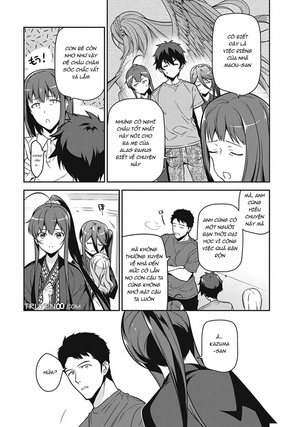 Ma Vương Đi Làm - Chương 56 - Trang 22