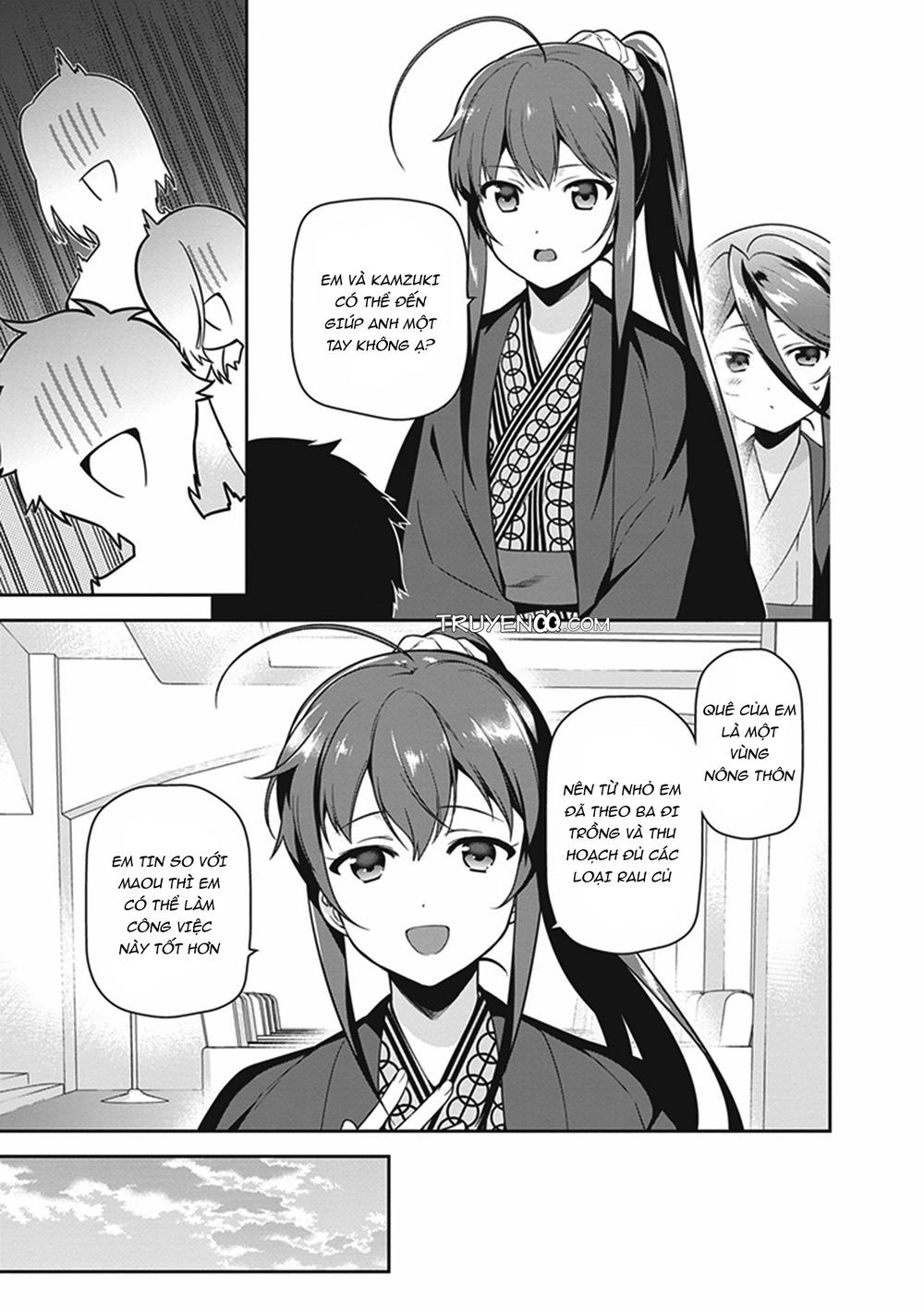 Ma Vương Đi Làm - Chương 56 - Trang 24