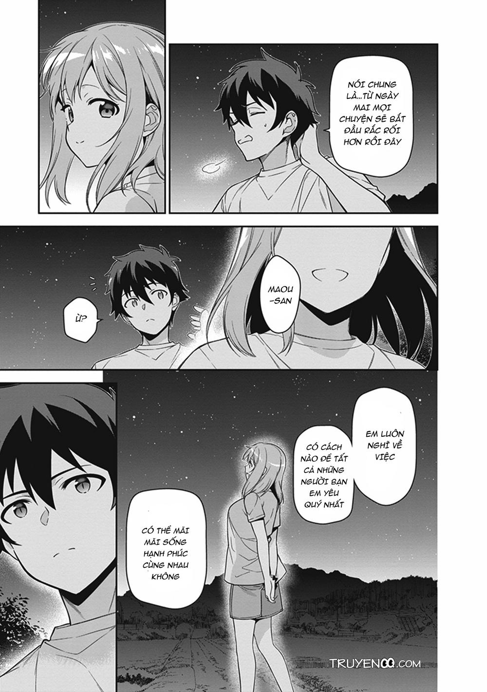 Ma Vương Đi Làm - Chương 56 - Trang 36