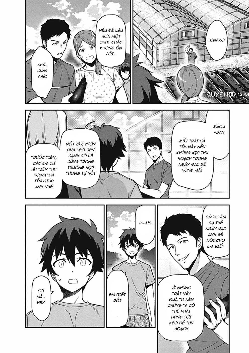 Ma Vương Đi Làm - Chương 56 - Trang 7