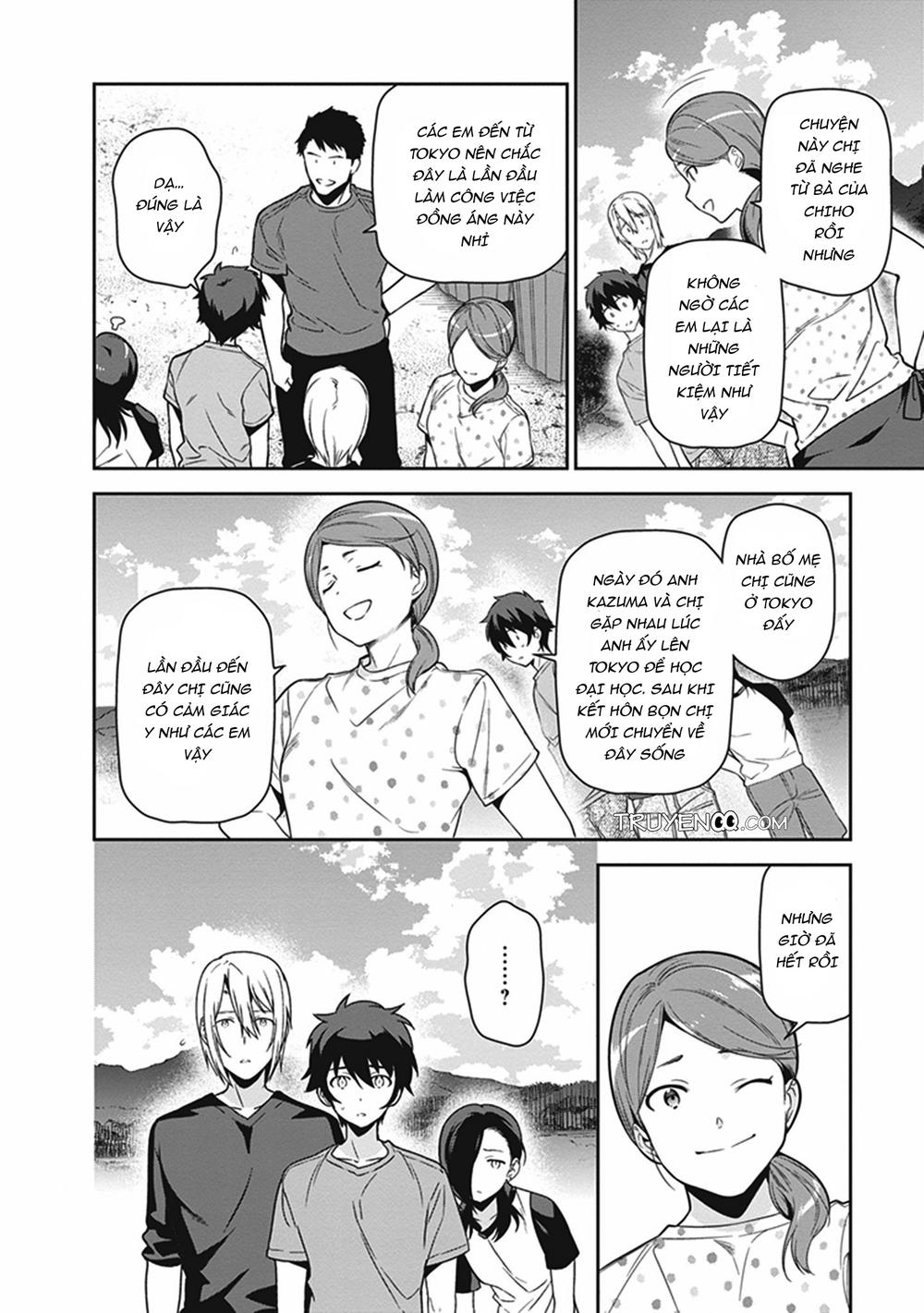 Ma Vương Đi Làm - Chương 56 - Trang 9