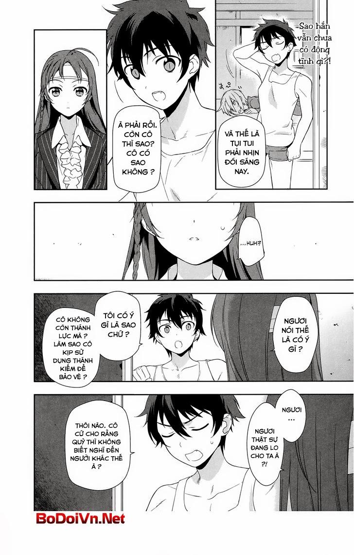 Ma Vương Đi Làm - Chương 6 - Trang 11