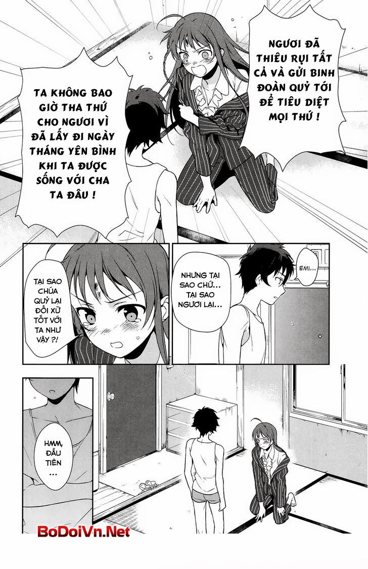 Ma Vương Đi Làm - Chương 6 - Trang 18