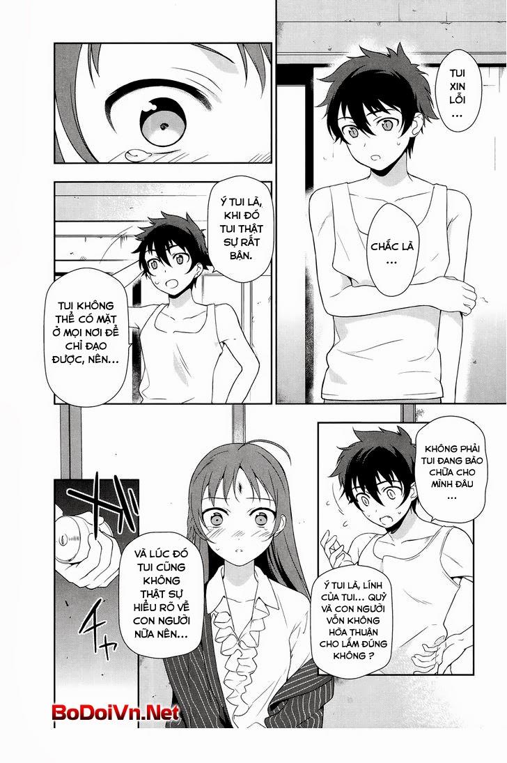 Ma Vương Đi Làm - Chương 6 - Trang 19