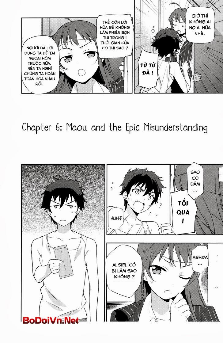 Ma Vương Đi Làm - Chương 6 - Trang 9