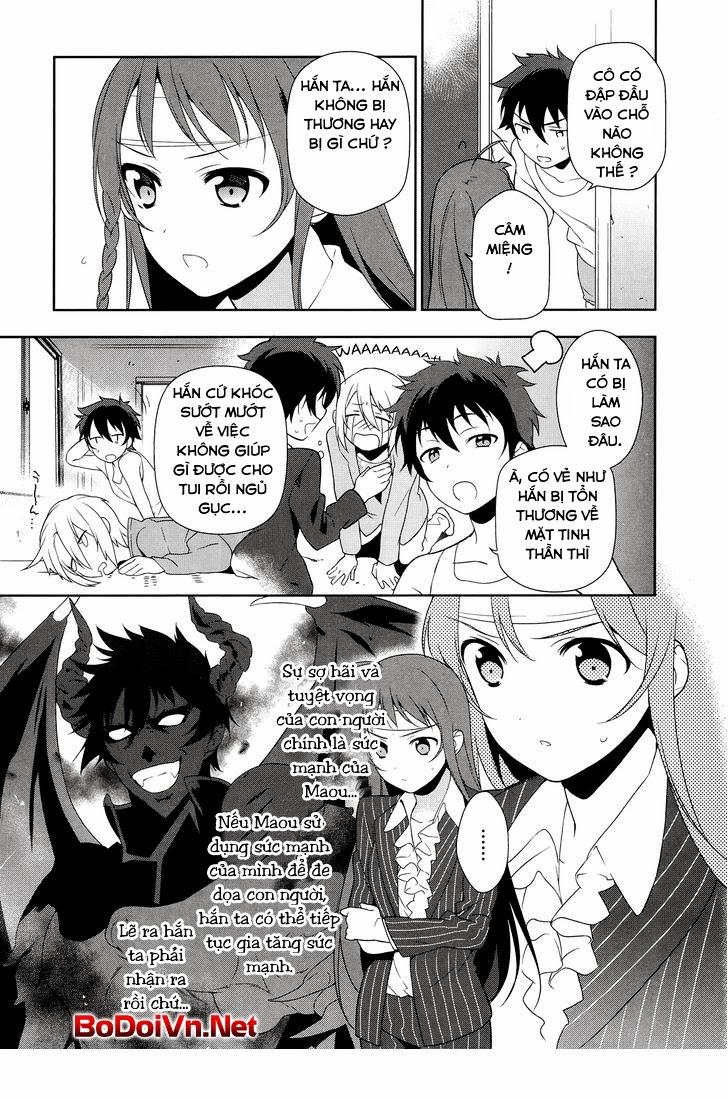 Ma Vương Đi Làm - Chương 6 - Trang 10