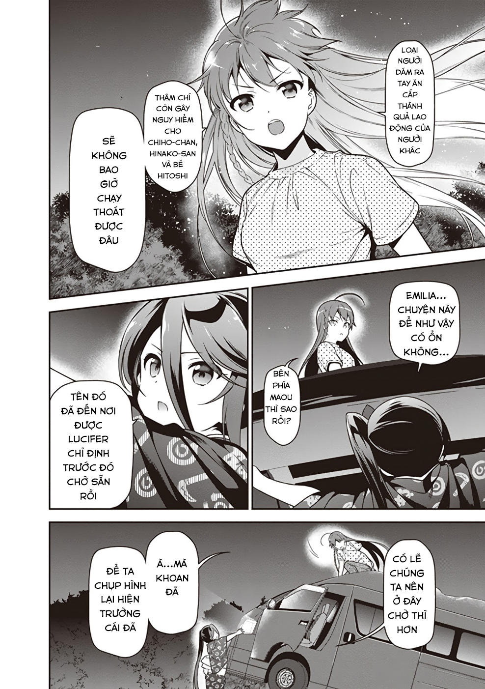 Ma Vương Đi Làm - Chương 61 - Trang 25