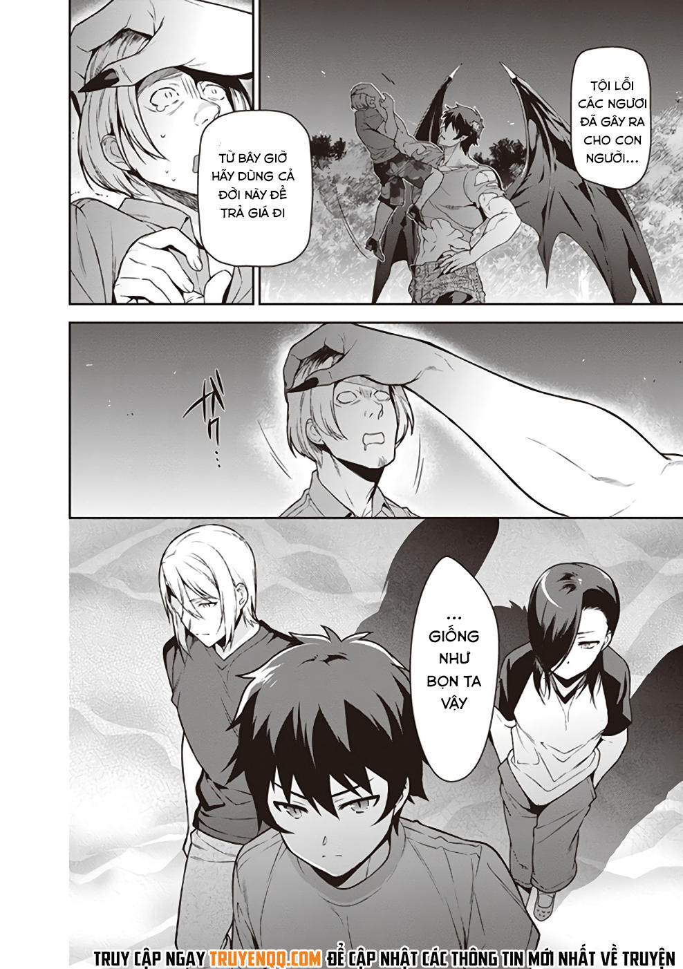 Ma Vương Đi Làm - Chương 61 - Trang 33